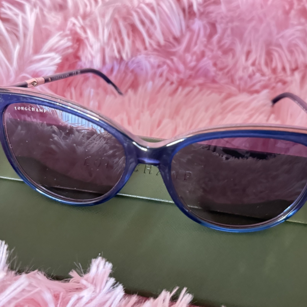 Longchamp Navy Sunglasses